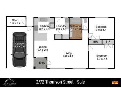 2 / 72 Thompson Street, Sale