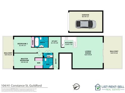 104 / 41 Constance Street, Guildford