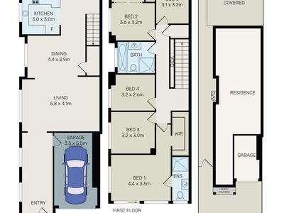 69A Rawson Road, Guildford