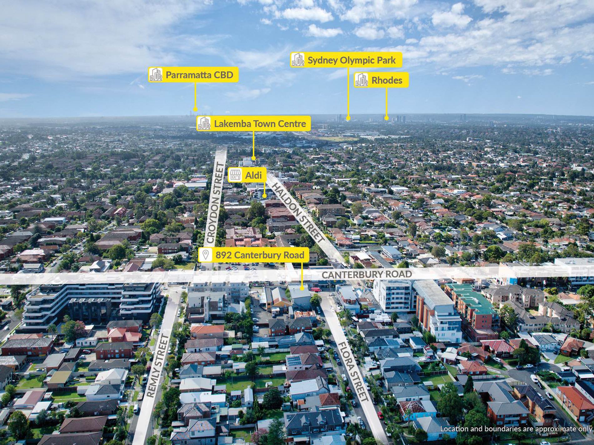 894 Canterbury Road, Roselands