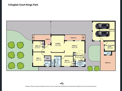 9 English court, Kings Park