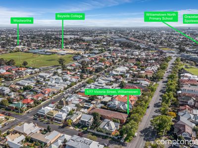 1 / 77 Victoria Street, Williamstown