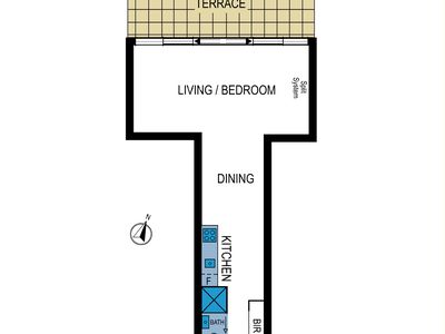 1911/480 Collins street, Melbourne