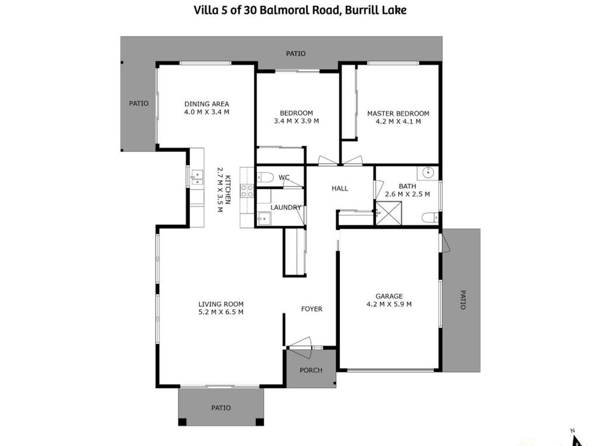5 / 30 Balmoral Road, Burrill Lake