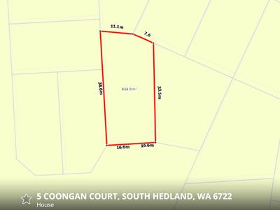 5 Coongan Court, South Hedland