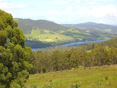 End Of Scenic Hill Road, Huonville