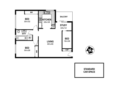 6 / 2 Evans Ave, Eastlakes