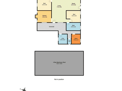 2224 Wymah Road, Wymah