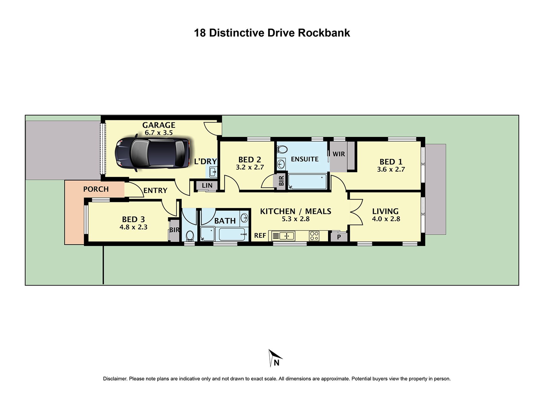 18 Distinctive Drive, Rockbank