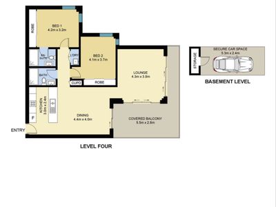 21 / 11 Atchison Street, Wollongong