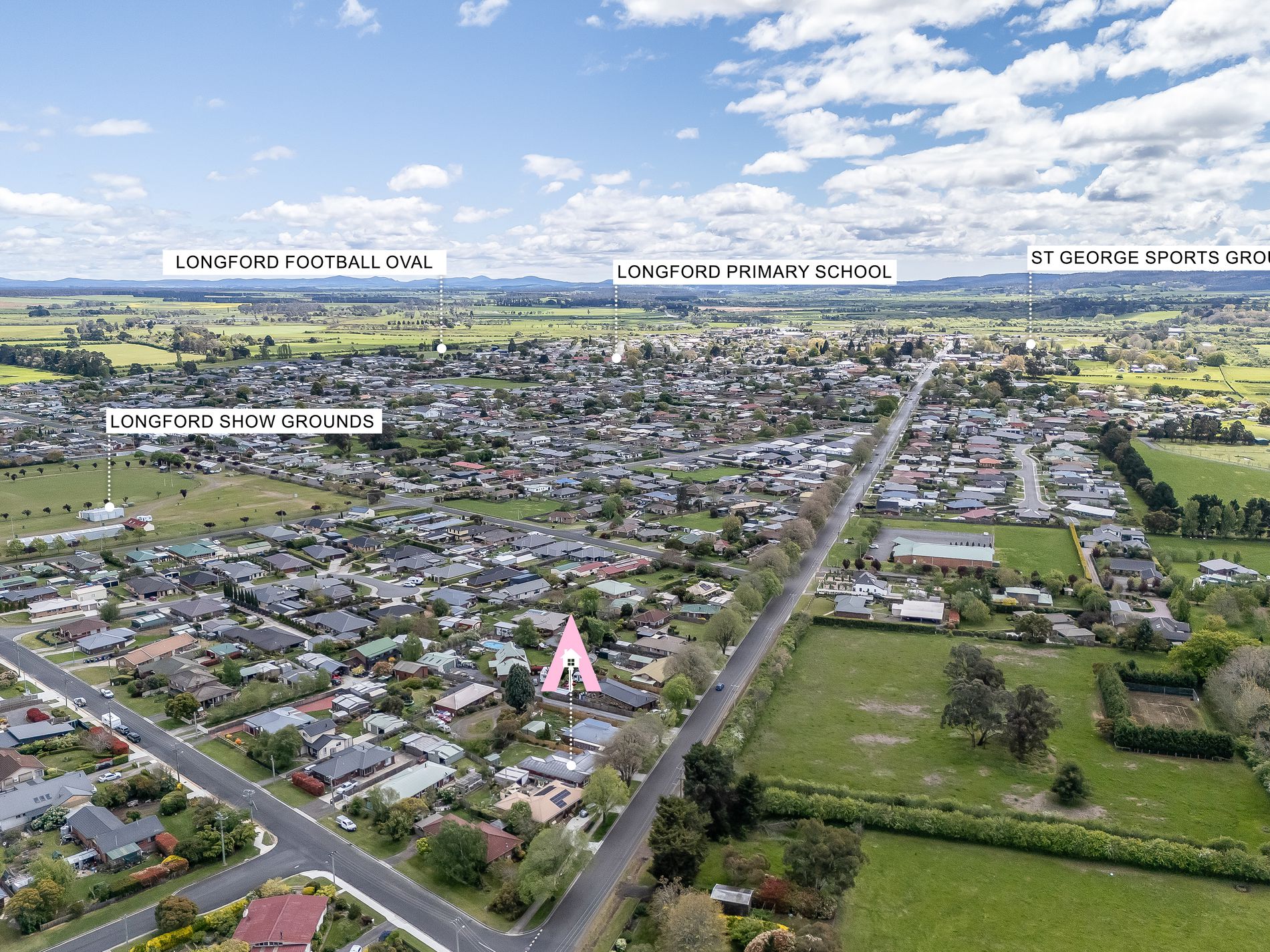 150 Wellington Street, Longford