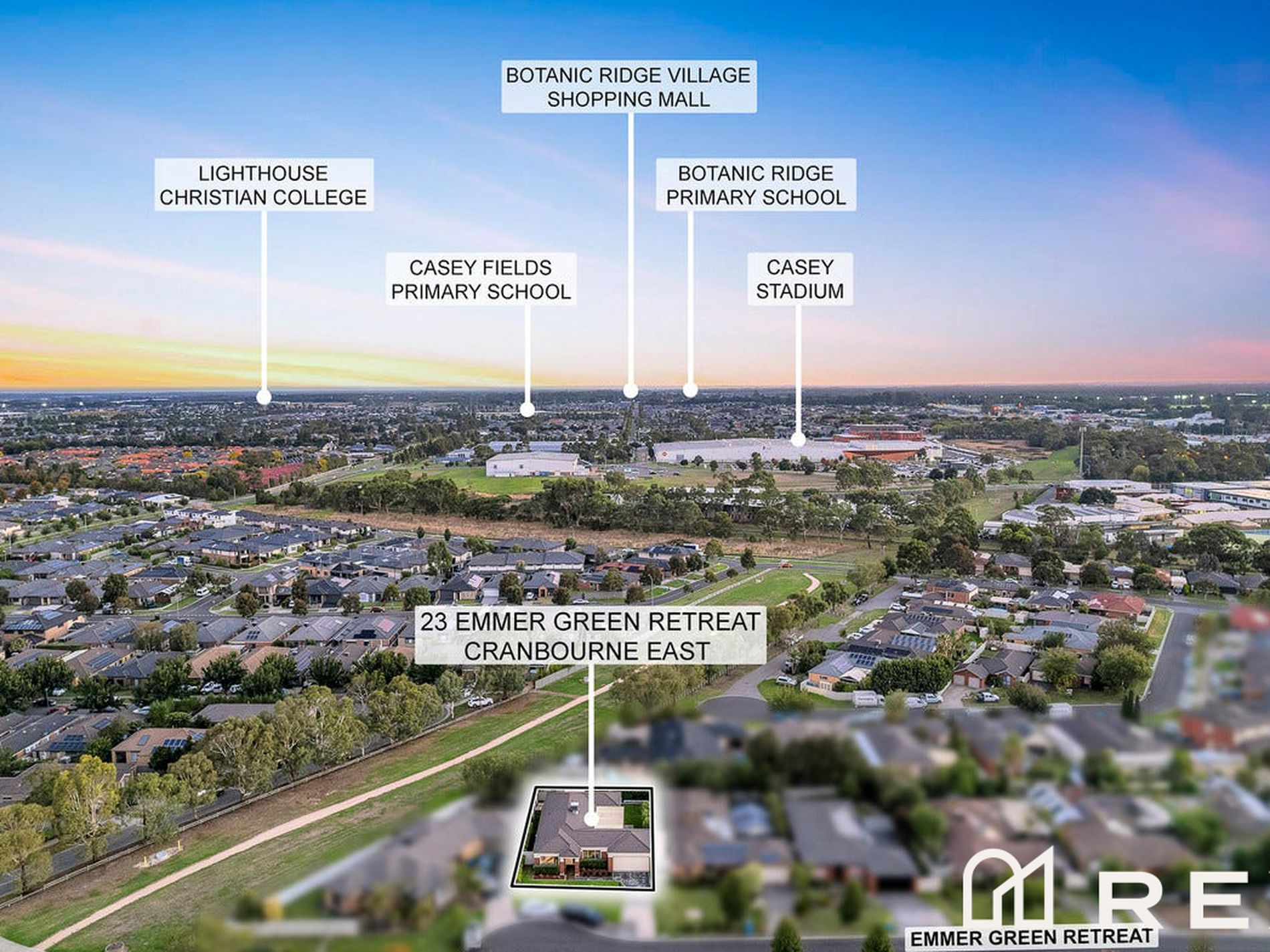 23 Emmer Green Retreat, Cranbourne East