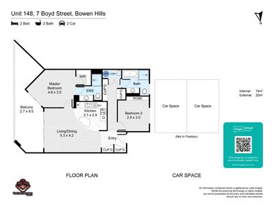 148 / 7 BOYD STREET, Bowen Hills