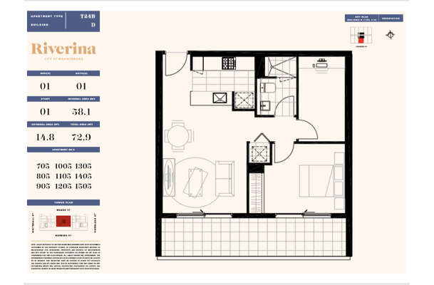 705D / 18-24 Hopkins Street, Footscray