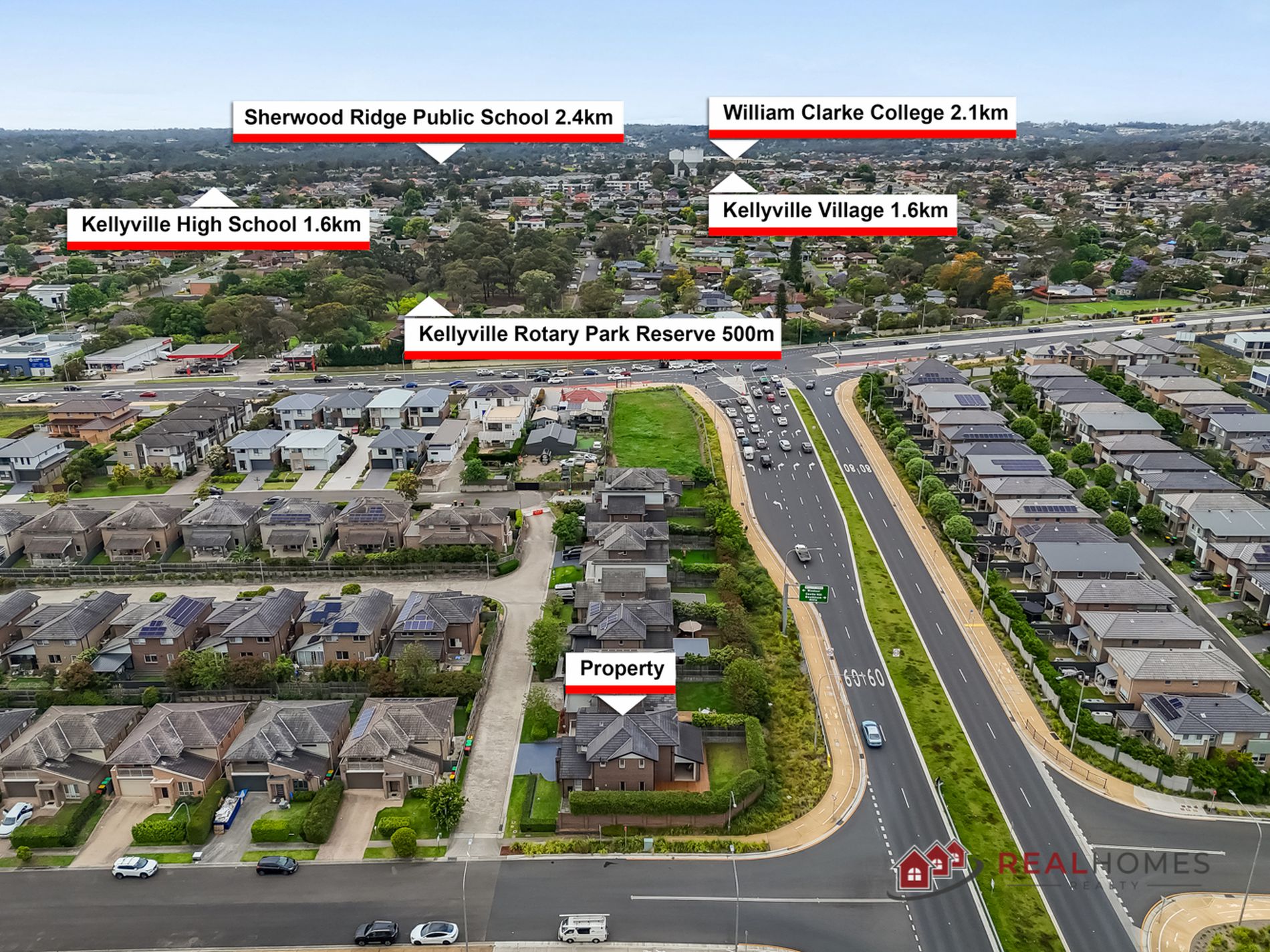 1 James Green Close, Kellyville