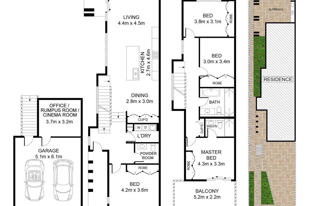 3A Alton Avenue, Concord