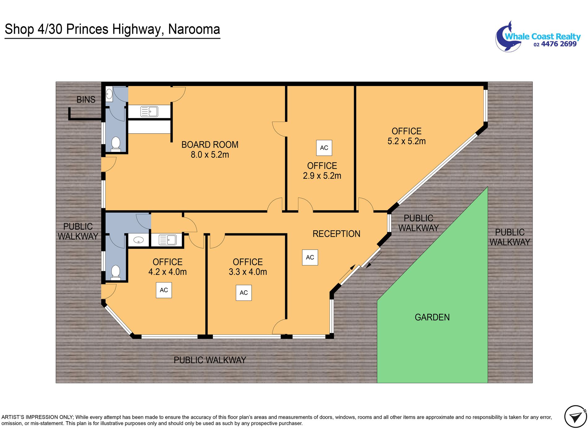 4 / 30-32 Princes Highway, Narooma