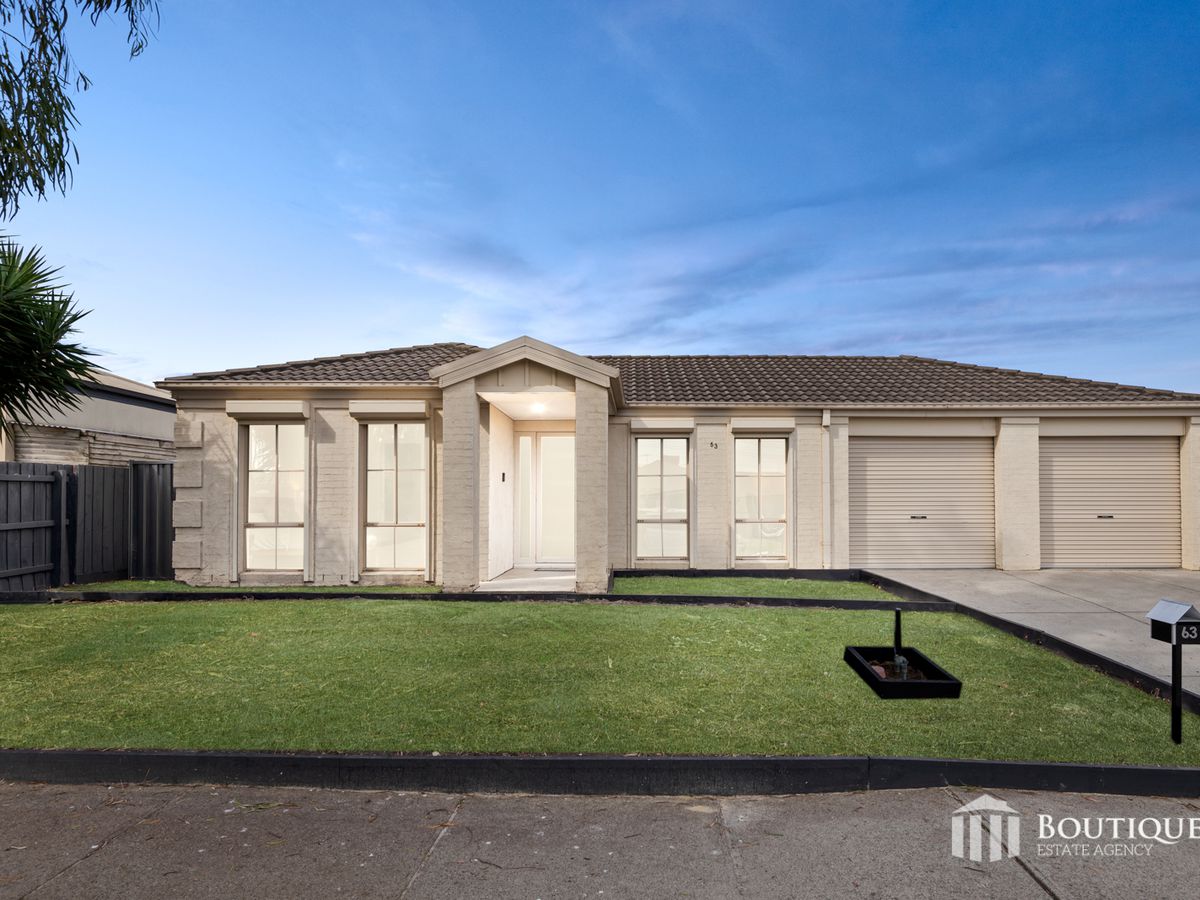 63 Langbourne Drive, Narre Warren South
