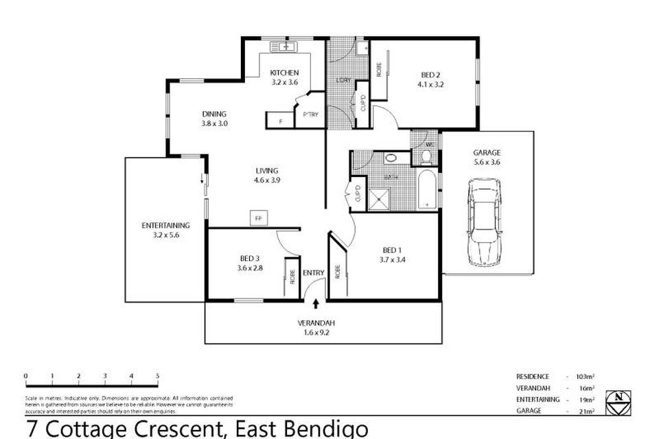 7 Cottage Crescent, East Bendigo