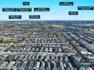22 Black Wattle Road, Craigieburn