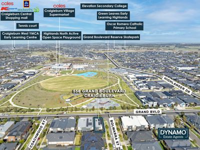 556 Grand Boulevard, Craigieburn