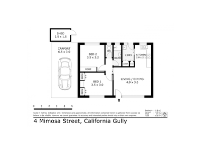 4 Mimosa Street, California Gully