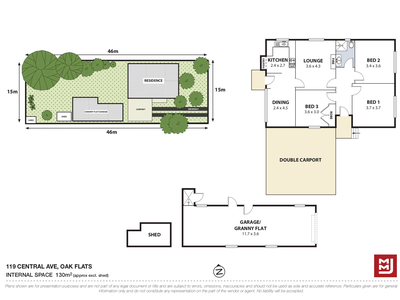 119 Central Avenue, Oak Flats