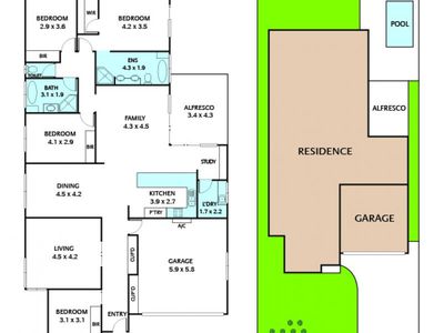 4 Haven Place, Douglas