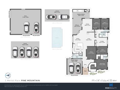 1 Merlot Place, Pine Mountain