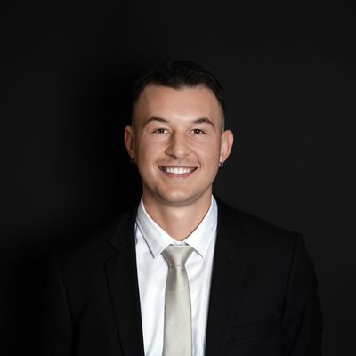 Kaiden Gentle, Senior Property Manager at Aurora Realty