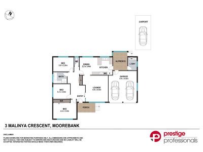 3 Malinya Crescent, Moorebank