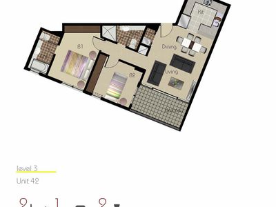 36 / 34 Albert Street, Parramatta