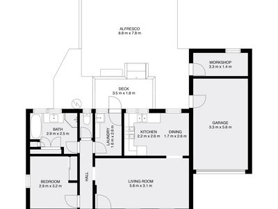 2 / 108 HUONS HILL ROAD, Wodonga