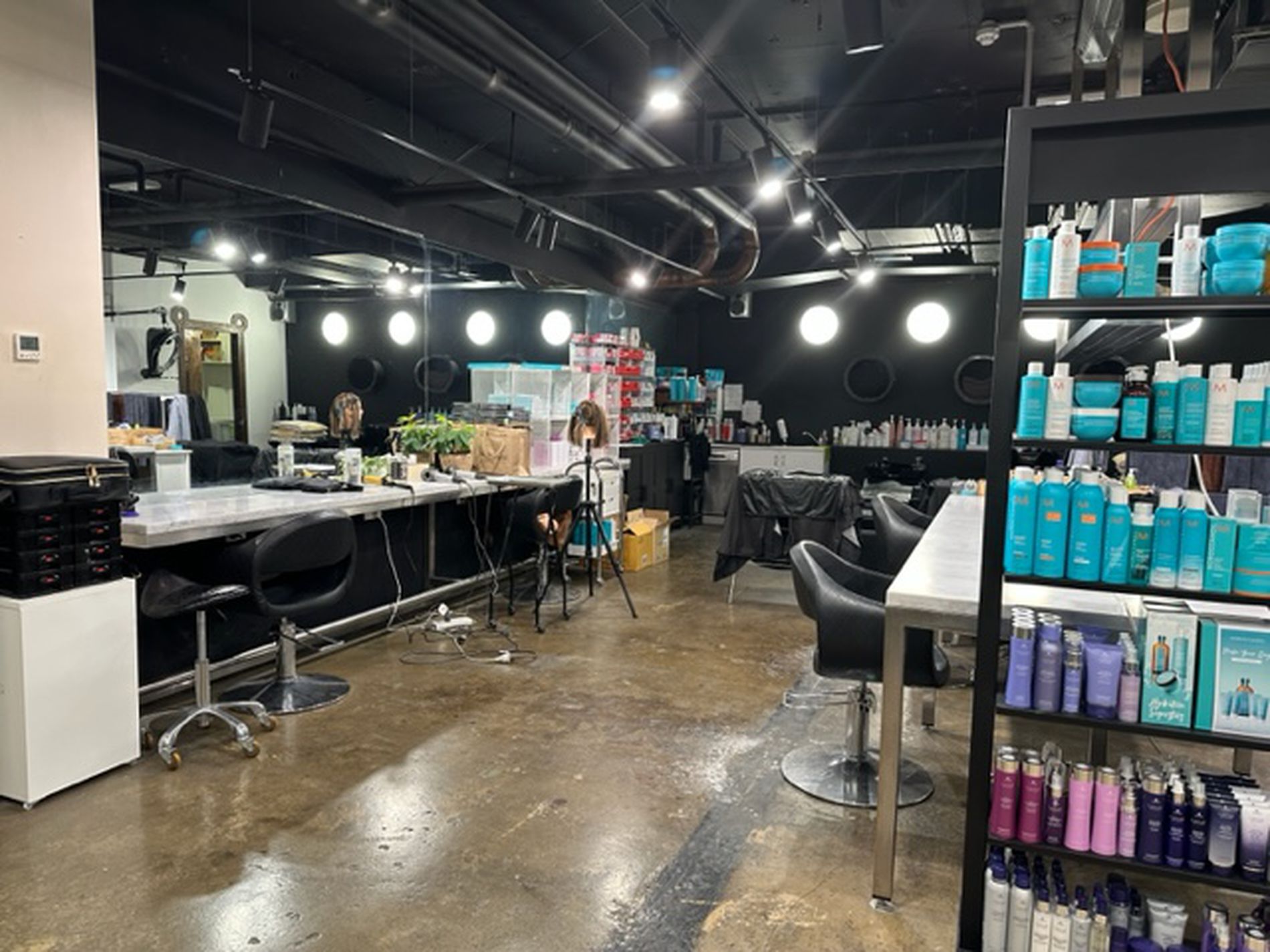 Hair and Make-Up Salon Business for Sale Toorak
