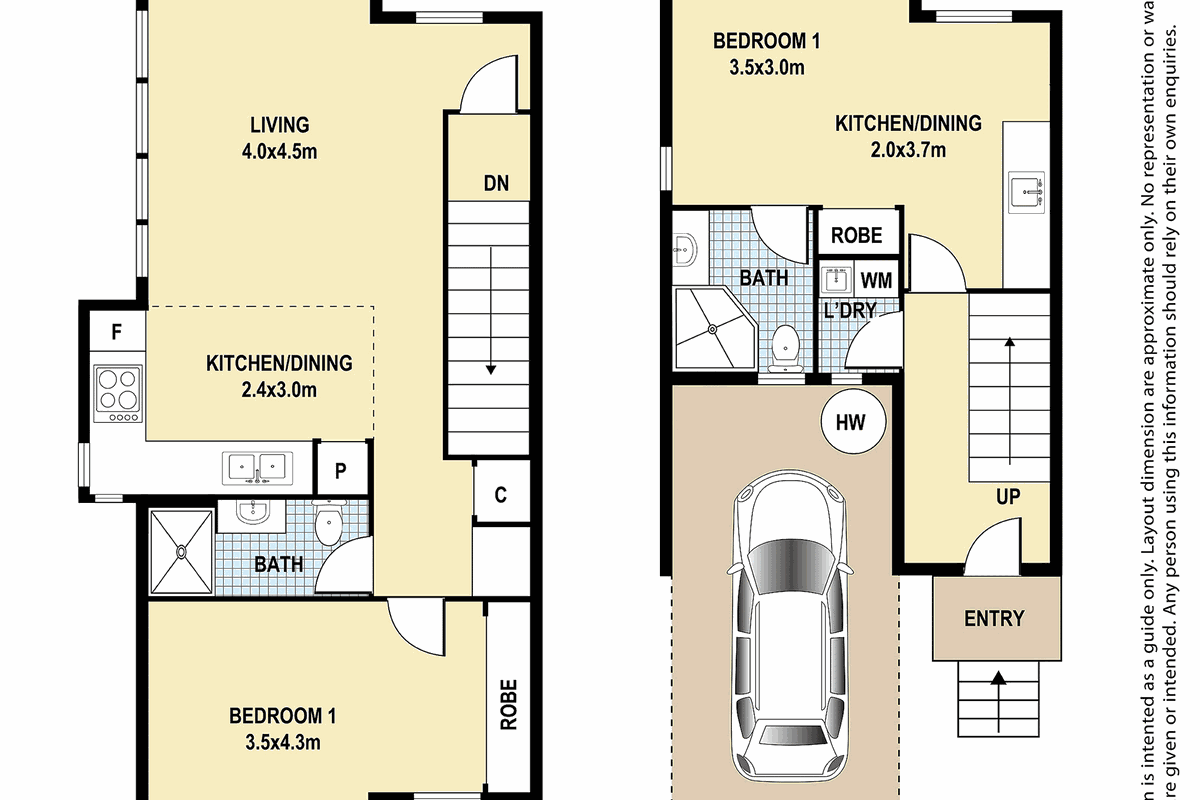 439 & 440 / 3 Hilton Tce, Tewantin