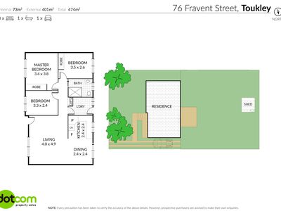 76 Fravent Street, Toukley