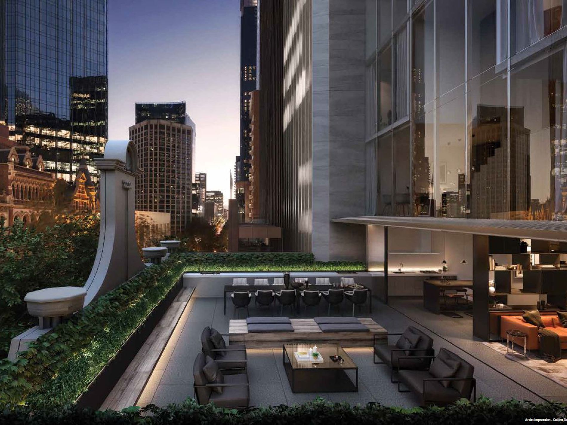 4107 / 464 Collins Street, Melbourne