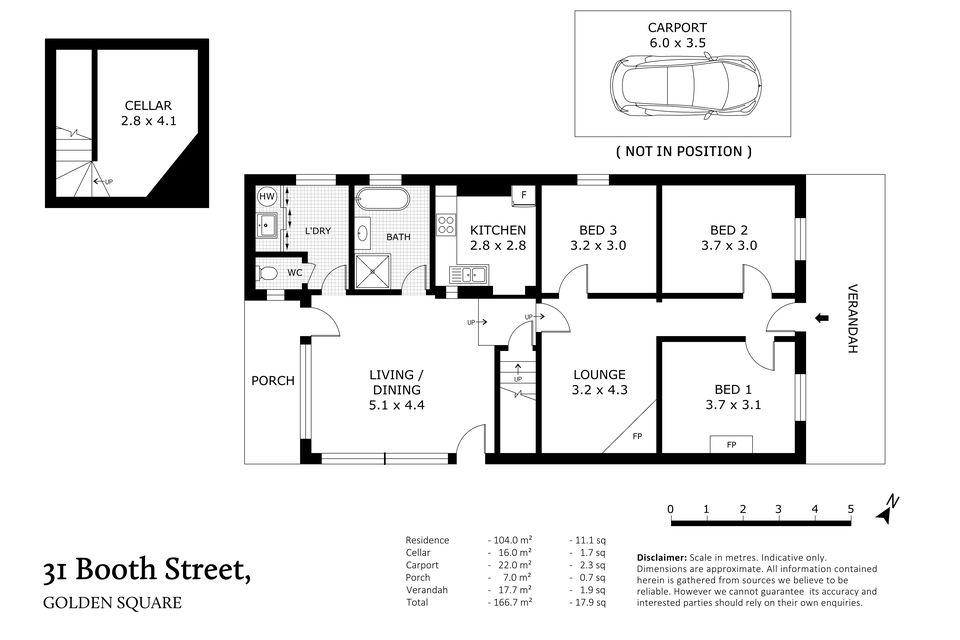 31 Booth Street, Golden Square