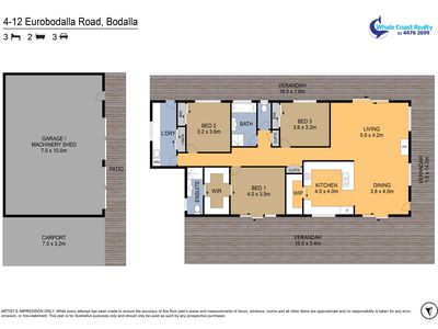 4-12 EUROBODALLA ROAD, Bodalla