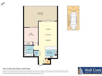 69 / 1 Gertrude Street, Wolli Creek