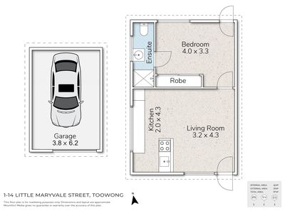 1 / 14 Little Maryvale Street, Toowong