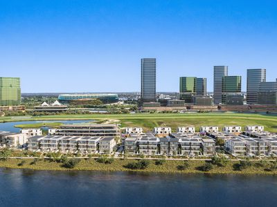 Burswood Point Homes' Collection - Construction commences mid 2025, Burswood