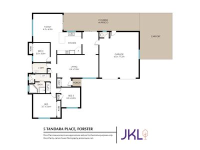 5 Tandara place , Forster