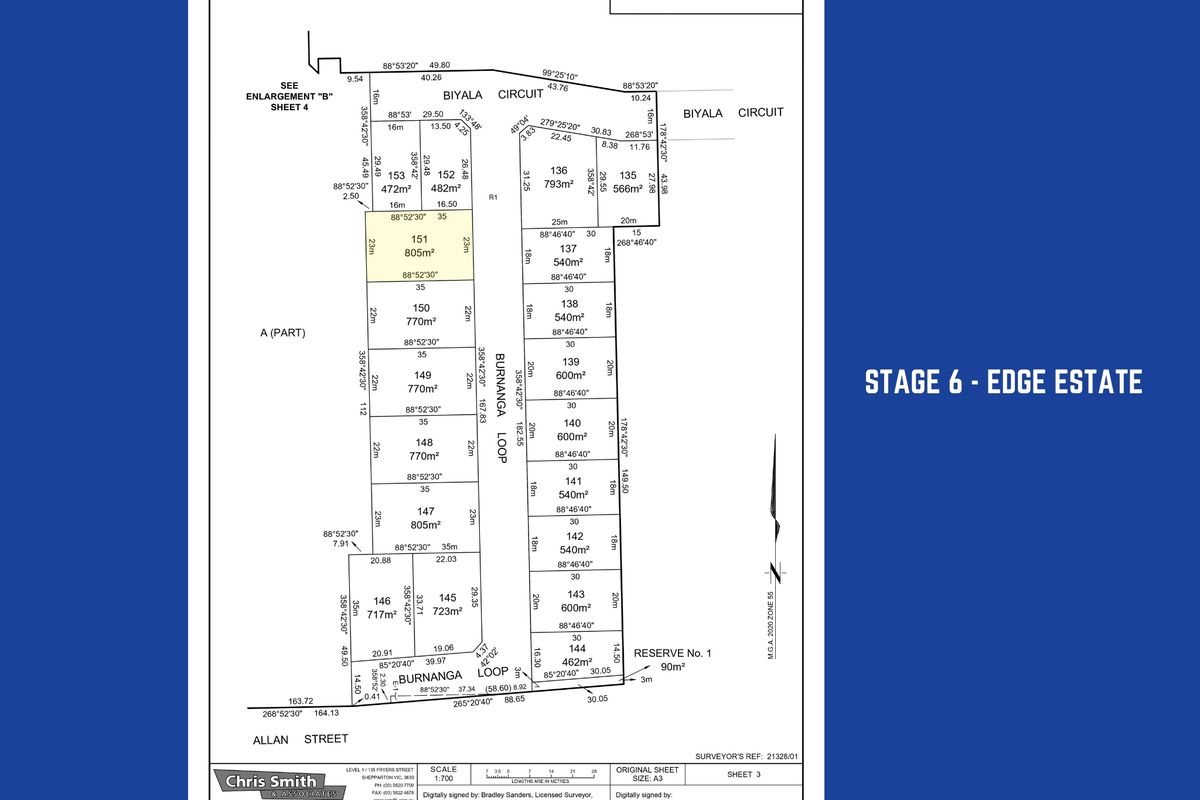 Lot 151, 4 Burnanga Loop, Kyabram
