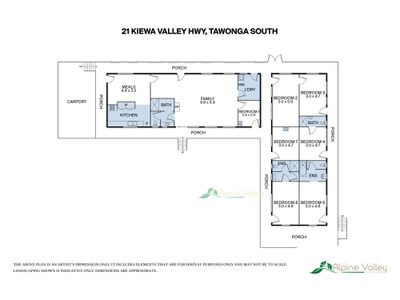 21 Kiewa Valley Highway, Tawonga
