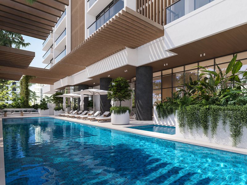 A Cosmopolitan Collection of 1, 2 & 3 Bedroom Apartments & Massive Penthouse in Northcliffe, Gold Coast!