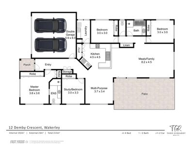 12 Demby Crescent, Wakerley
