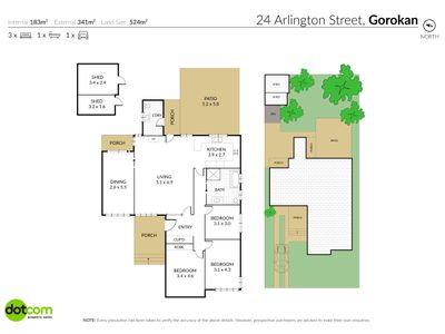 24 Arlington Street, Gorokan