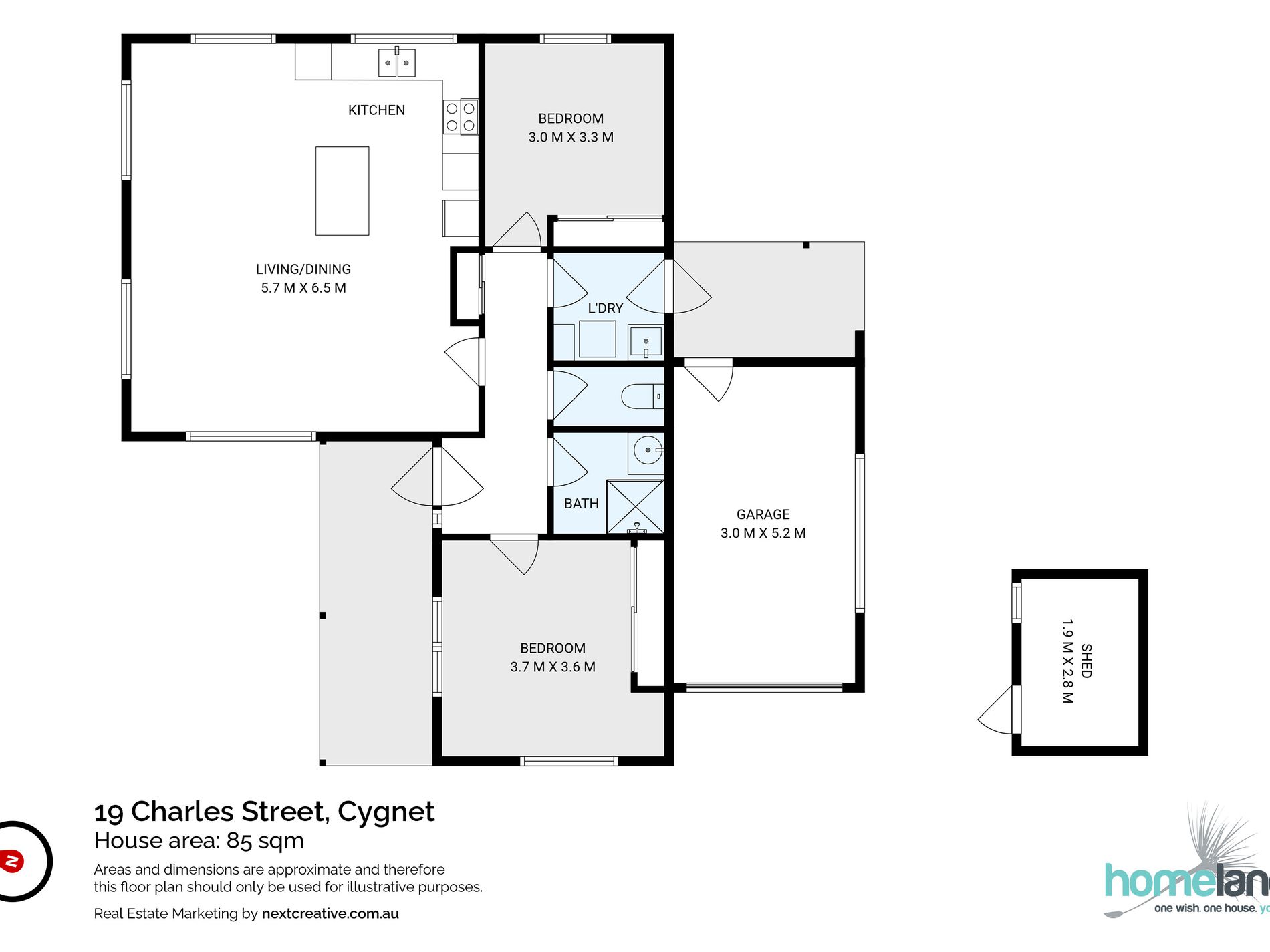 19 Charles Street, Cygnet