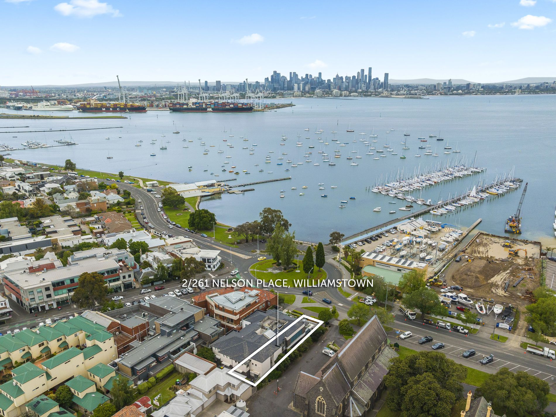 2 / 261 Nelson Place, Williamstown